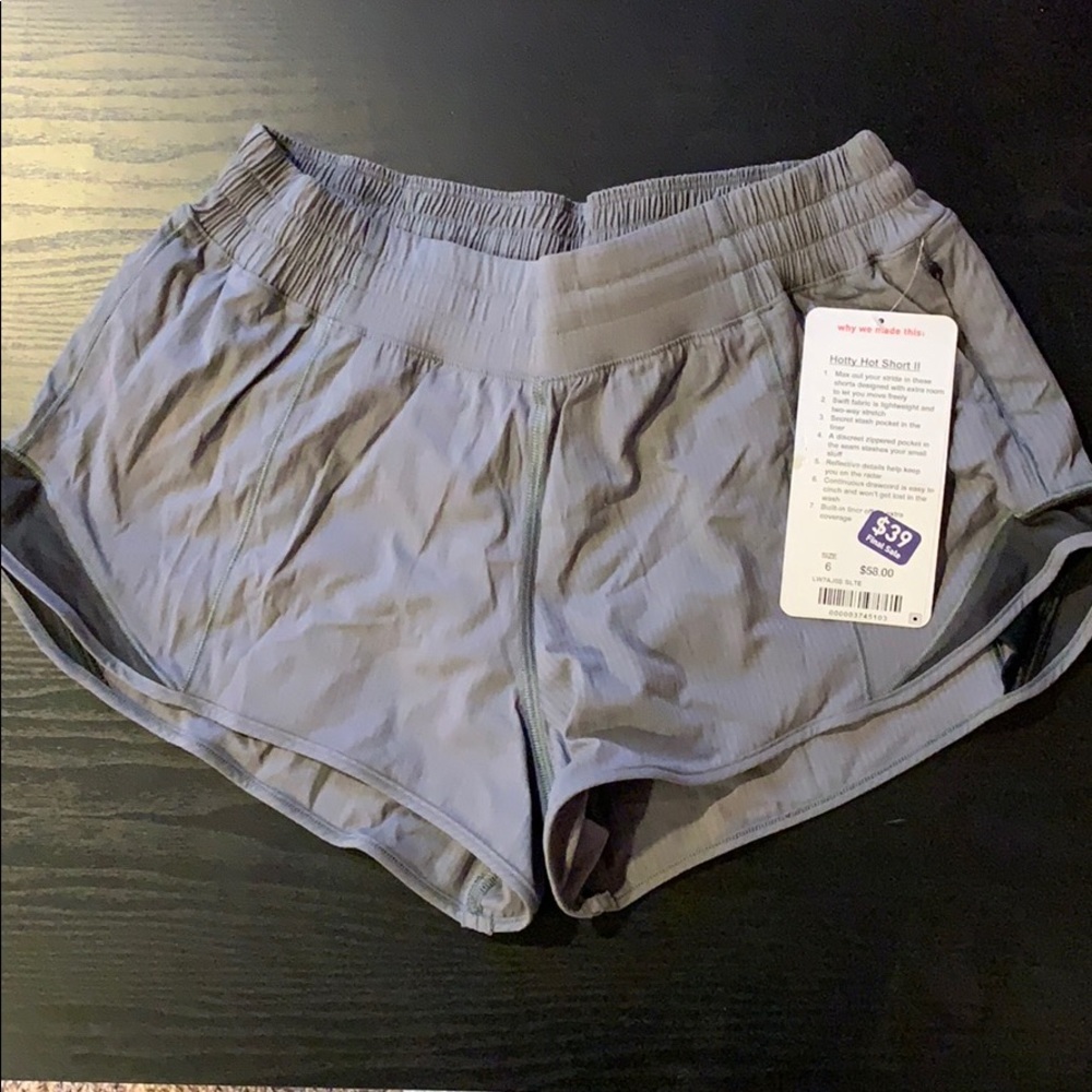 Hotty Hot Short II - Slate 6